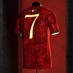 Camisa Portugal The Siu Portugal Euro 2024 Comma Football