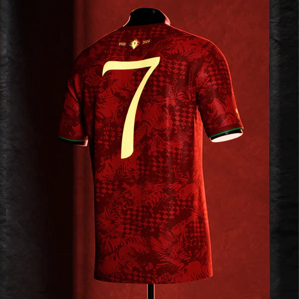 Camisa Portugal The Siu Portugal Euro 2024 Comma Football