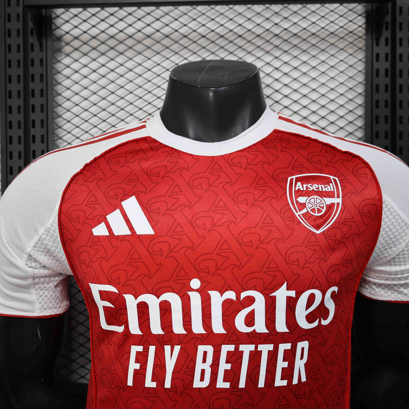 Camisa Arsenal Home 25/26 - Versão Jogador