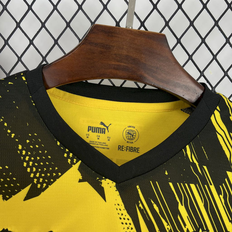 Camisa Borussia Dortmund Home 25/26- Versão Torcedor