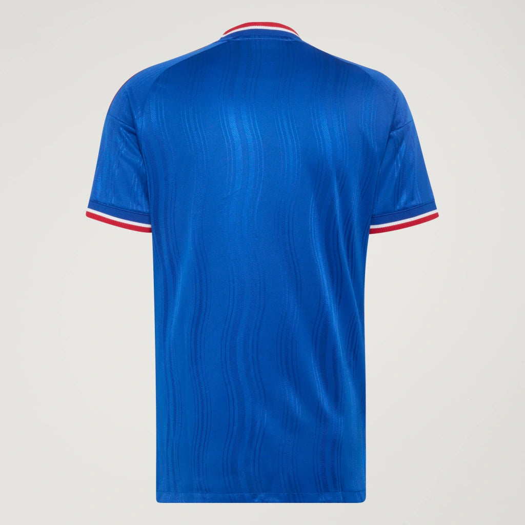 Camisa Manchester United Away II 2026/27 Jogador Masculino Adidas - Azul