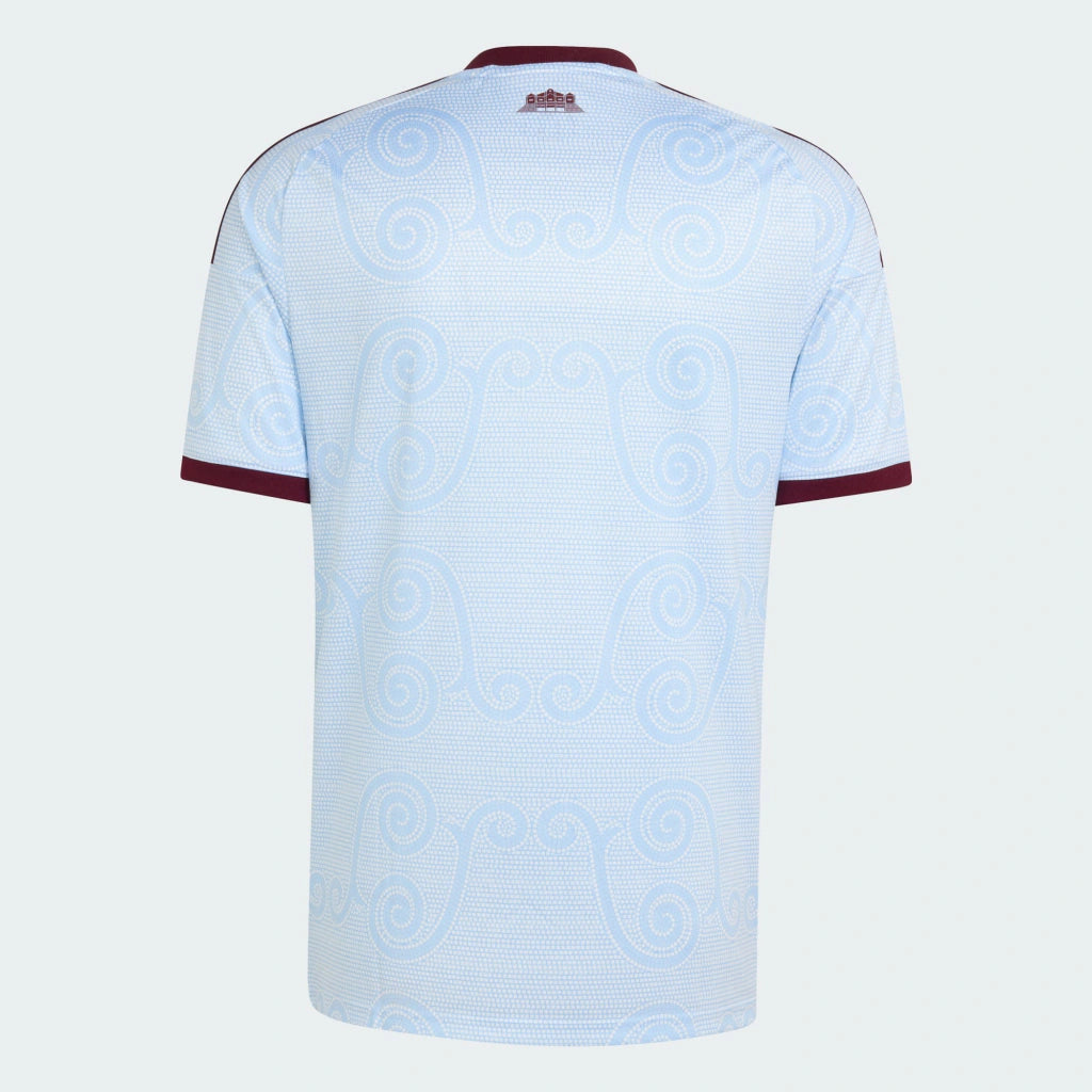 Camisa Aston Villa Third III 2026/27 Torcedor Masculino Adidas Azul