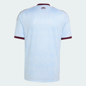 Camisa Aston Villa Third III 2026/27 Torcedor Masculino Adidas Azul