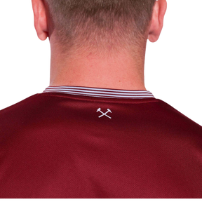 Camisa West Ham United Home 25/26 - Torcedor - Vinho