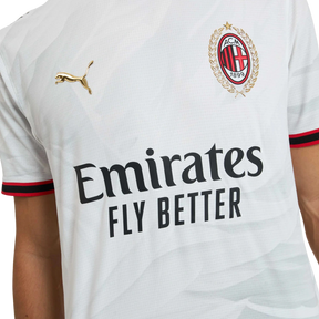 Camisa AC Milan Away 2026/27 - Jogador Puma Masculino - Branco