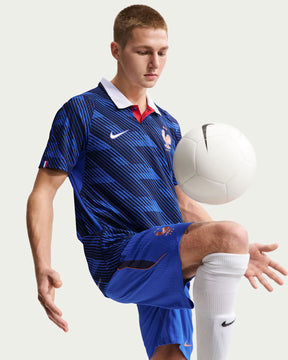 Camisa França Home I Copa do Mundo 2026/27 Jogador Masculino Nike Azul