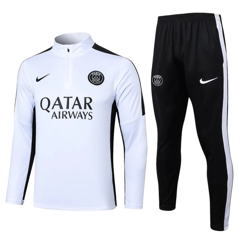 Conjunto de Treino Paris Branco