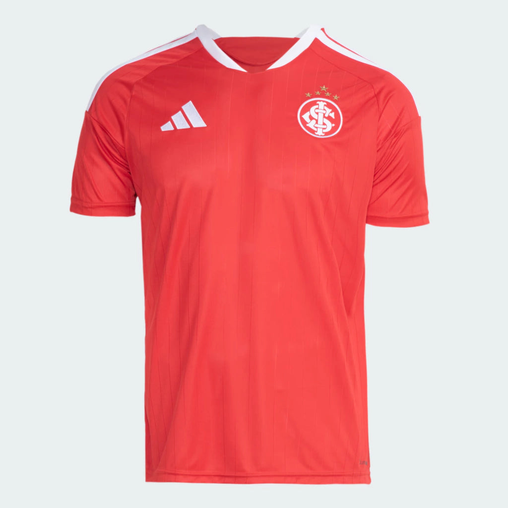 Camisa Internacional Home I 26/27 Masculina Adidas Vermelha