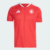 Camisa Internacional Home I 26/27 Masculina Adidas Vermelha