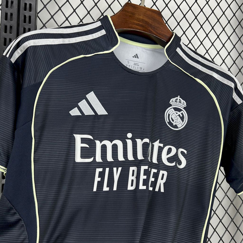 Camisa Real Madrid Fora 25/26 - Torcedor Masculina
