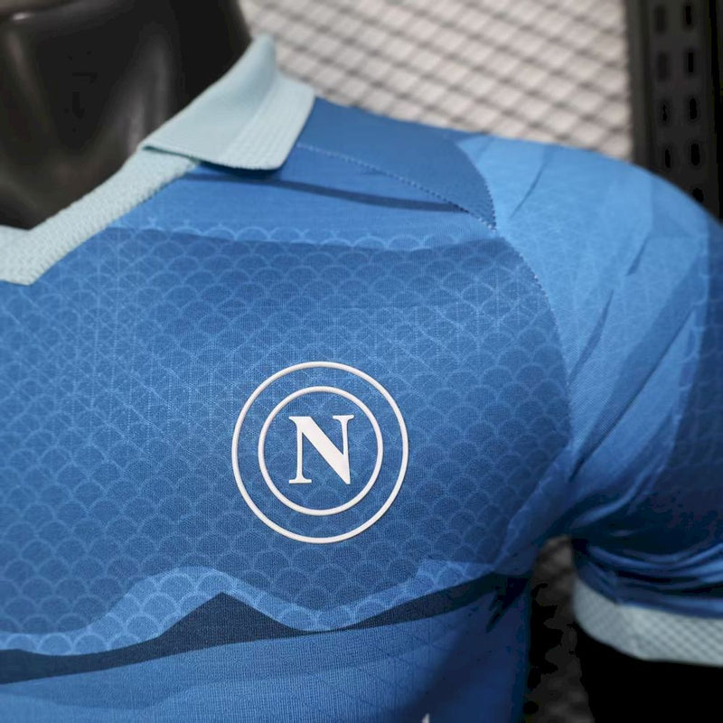 Camisa Napoli Home 25/26 - Versão Jogador