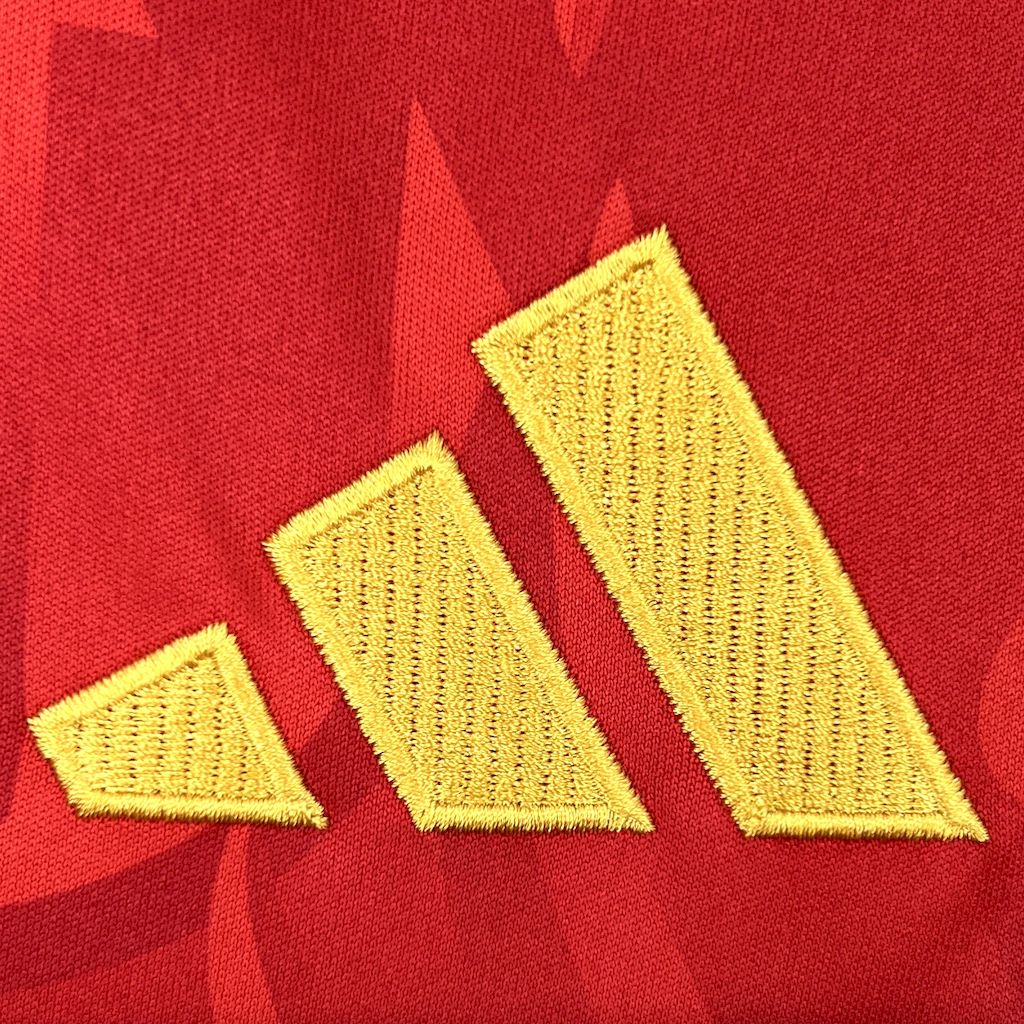 Camisa Bélgica Home 26/27- Adidas Torcedor Masculina