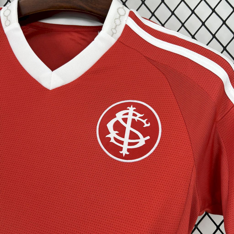 Camisa Internacional Titular Full Patrocínios 25/26 - Versão Torcedor