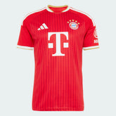 Camisa FC Bayern Home I 2026/27 Torcedor Masculino Adidas Vermelho