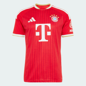 Camisa FC Bayern Home I 2026/27 Torcedor Masculino Adidas Vermelho