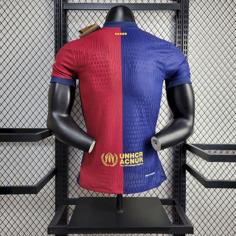 Camisa Barcelona Titular 24/25 - Versão Jogador