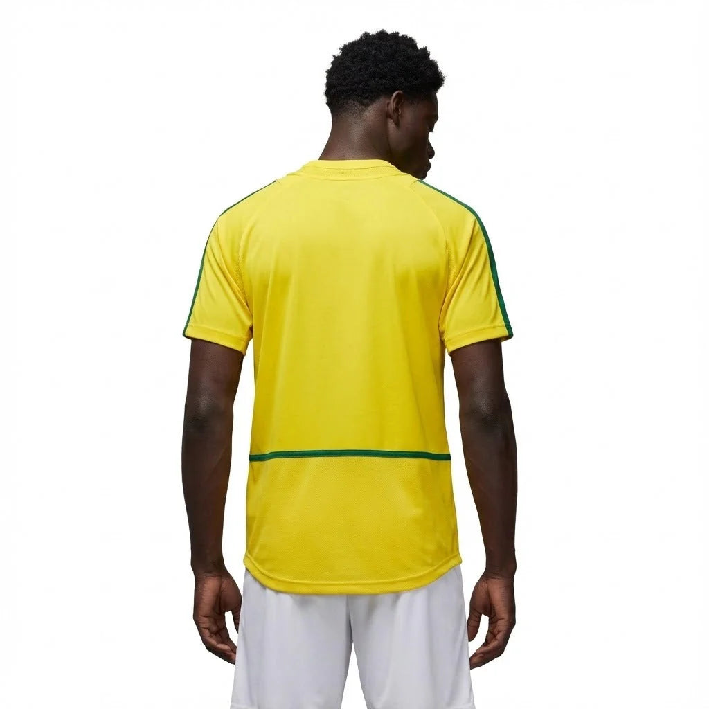 Camisa Brasil Home - Retrô 2002