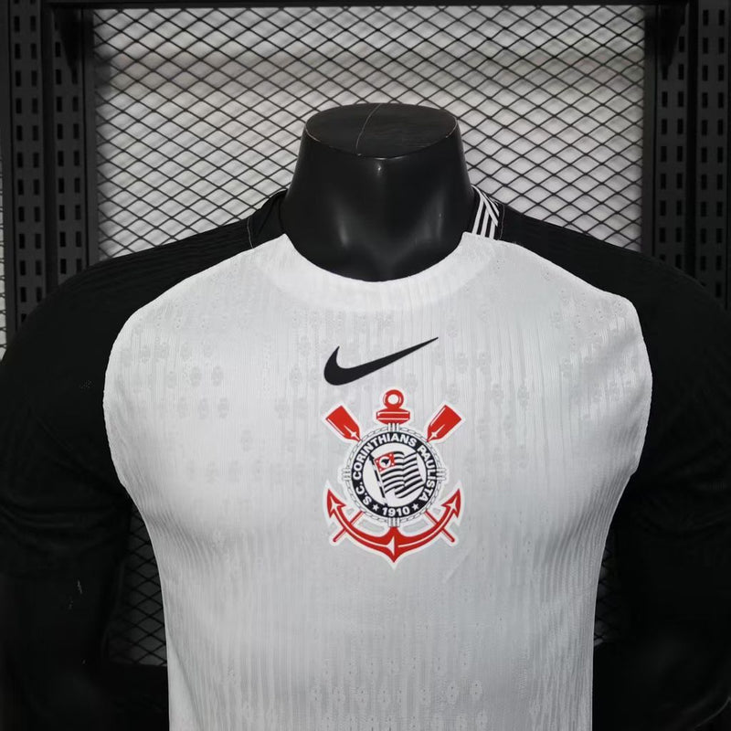 Camisa Corinthians Home 25/26 - Versão Jogador