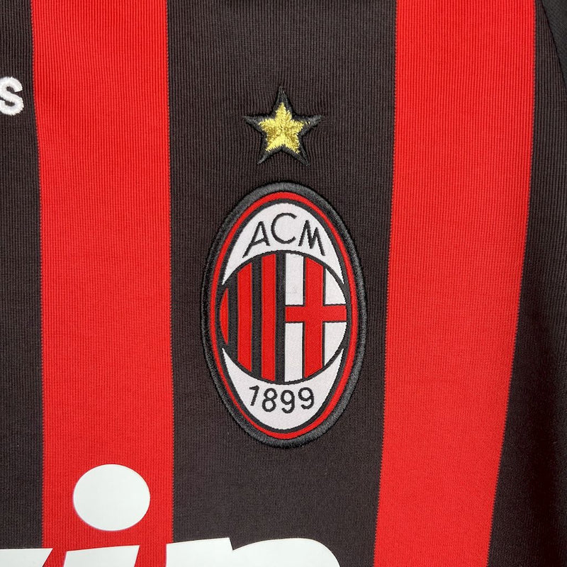 Camisa Milan Away 08/09 - Versão Retro Manga Comprida