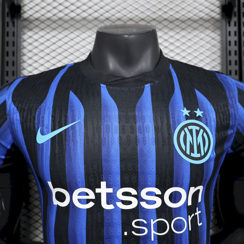 Camisa Inter de Milão Titular 25/26 - Versão Jogador