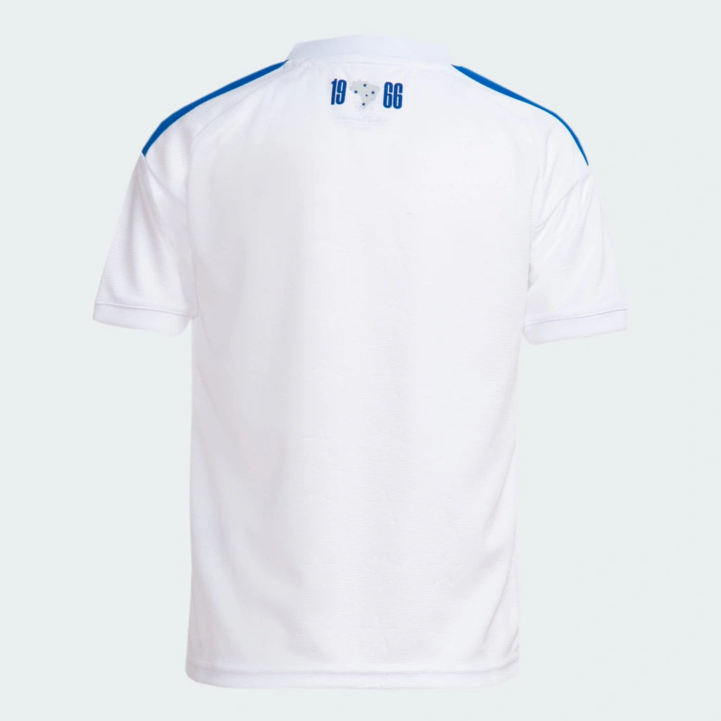 Camisa Cruzeiro Away II 2026/27 Torcedor Masculino Adidas Branco