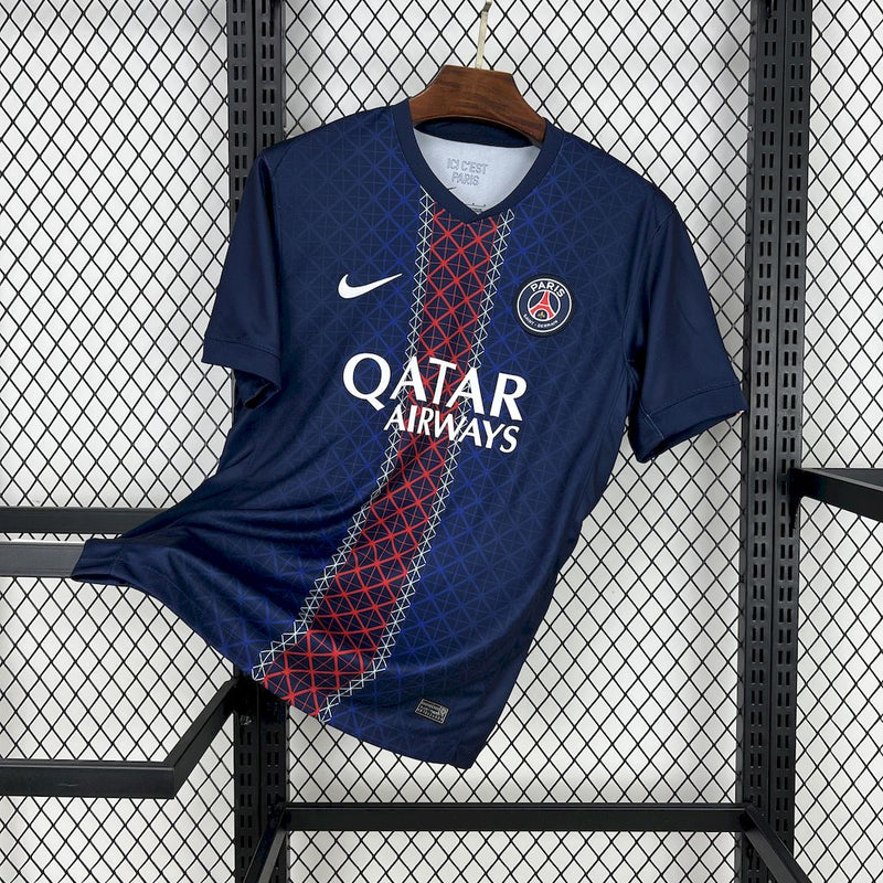 Camisa Psg Home 25/26 - Nike Torcedor Masculina