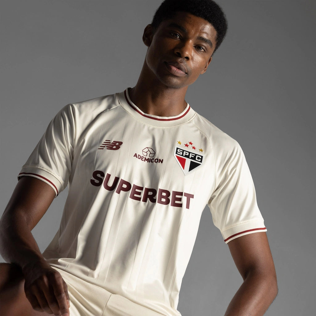 Camisa São Paulo Third III 2026/27 Masculino NewBalance