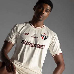 Camisa São Paulo Third III 2026/27 Masculino NewBalance