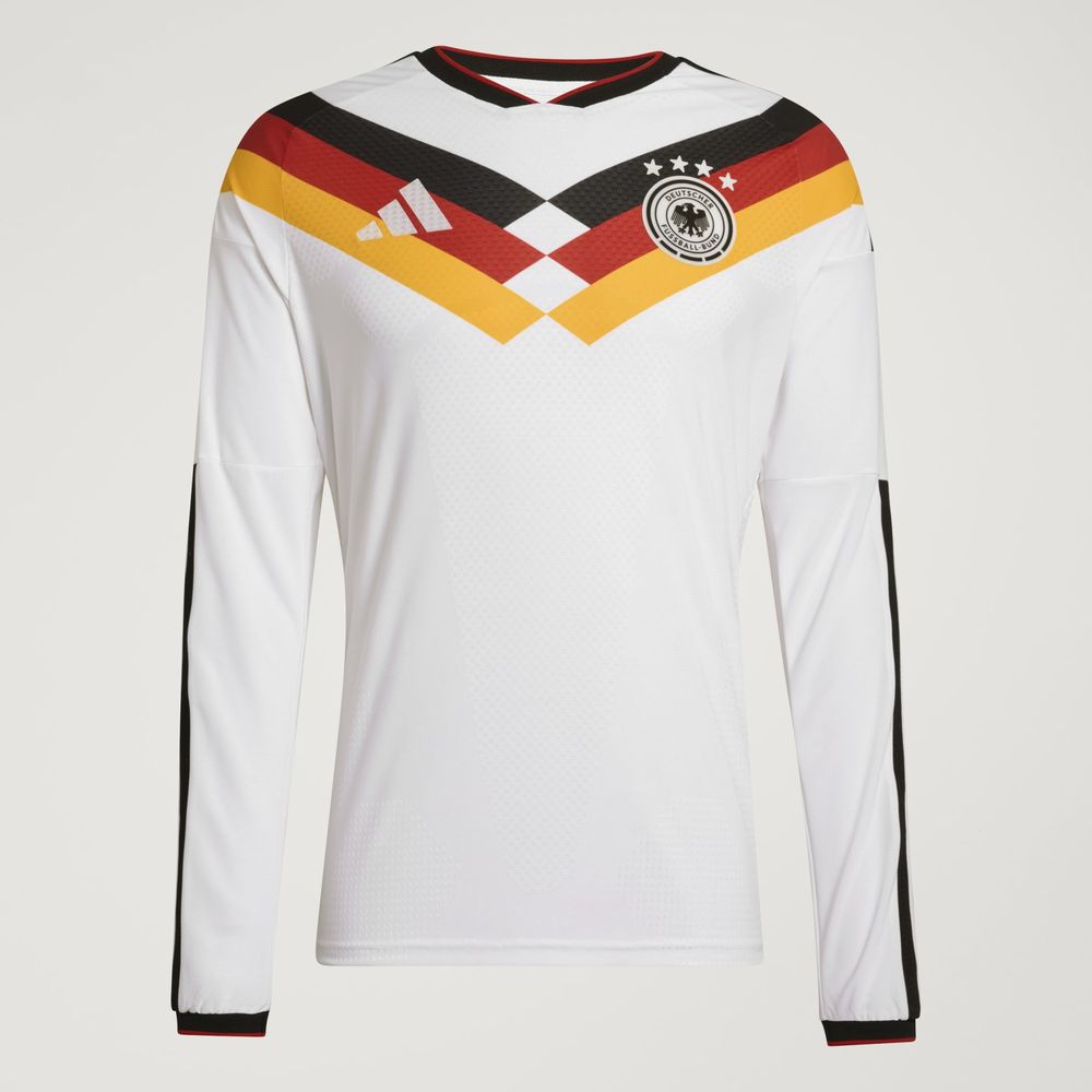 Camisa Alemanha 26/27 Home - Torcedor Masculina Manga Comprida