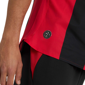 Camisa AC Milan Home 2026/27 - Jogador Puma Masculino - Preto e Vermelho