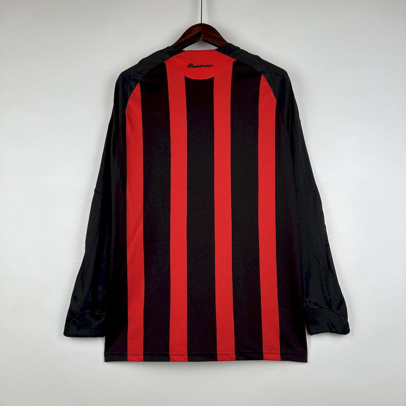 Camisa Milan Away 08/09 - Versão Retro Manga Comprida