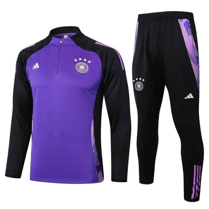 Conjunto de Treino da Alemanha roxo