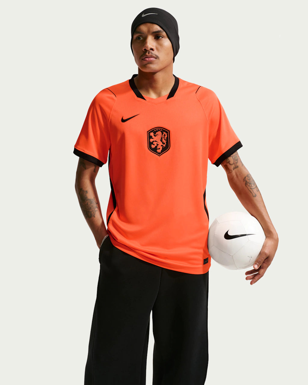 Camisa Holanda Copa do Mundo 2026 Home I Torcedor Masculina - Laranja