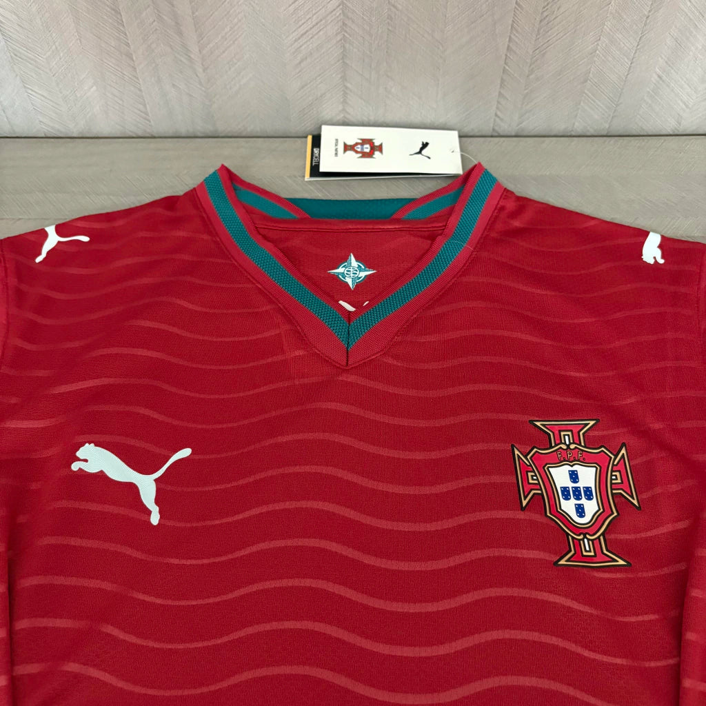 Camisa Portugal 26/27 Home - Jogador Masculina