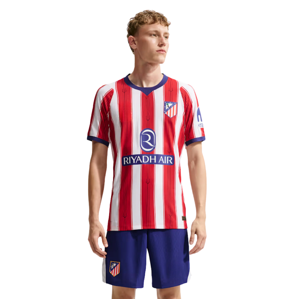 Camisa Atlético de Madrid Home 2026/27 - Jogador Masculino