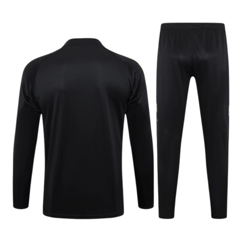 Conjunto de Treino Real Madrid preto