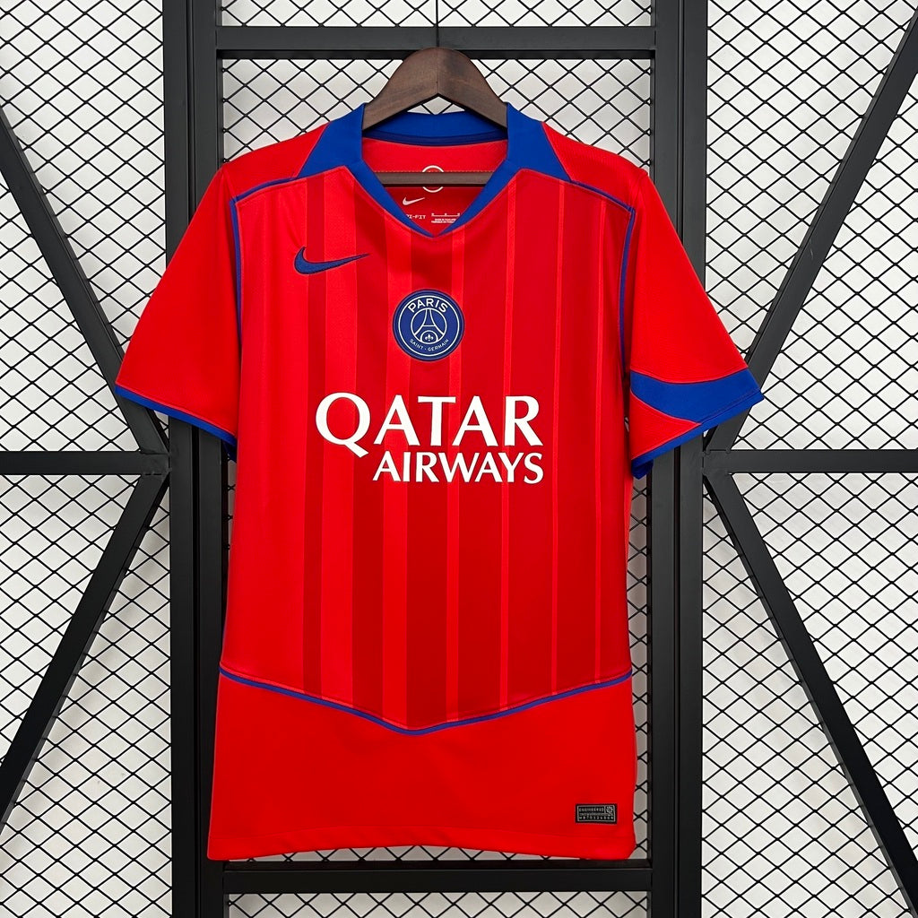 Camisa PSG III 25/26 - Torcedor Nike Masculina - Total 90