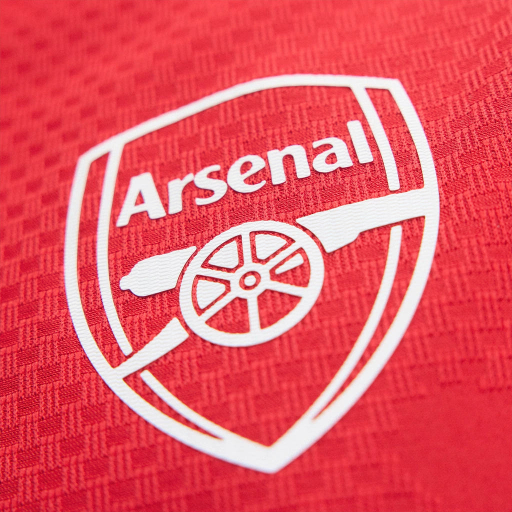 Camisa Arsenal Home I 2026/27 Jogador Masculino Adidas - Vermelho