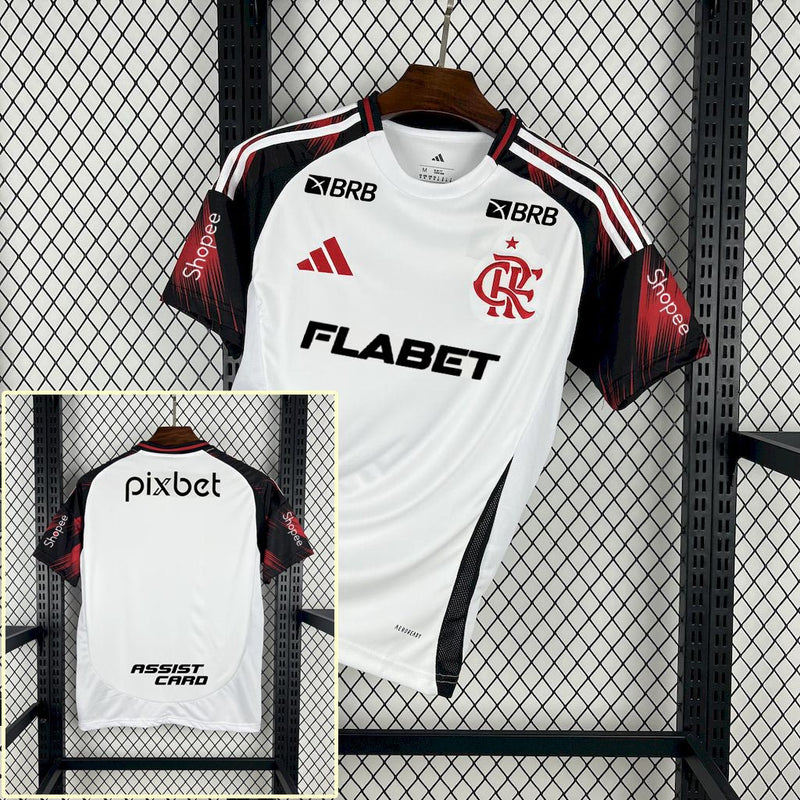 Camisa Flamengo Fora Full patrocínios 25/26 - Torcedor Masculina