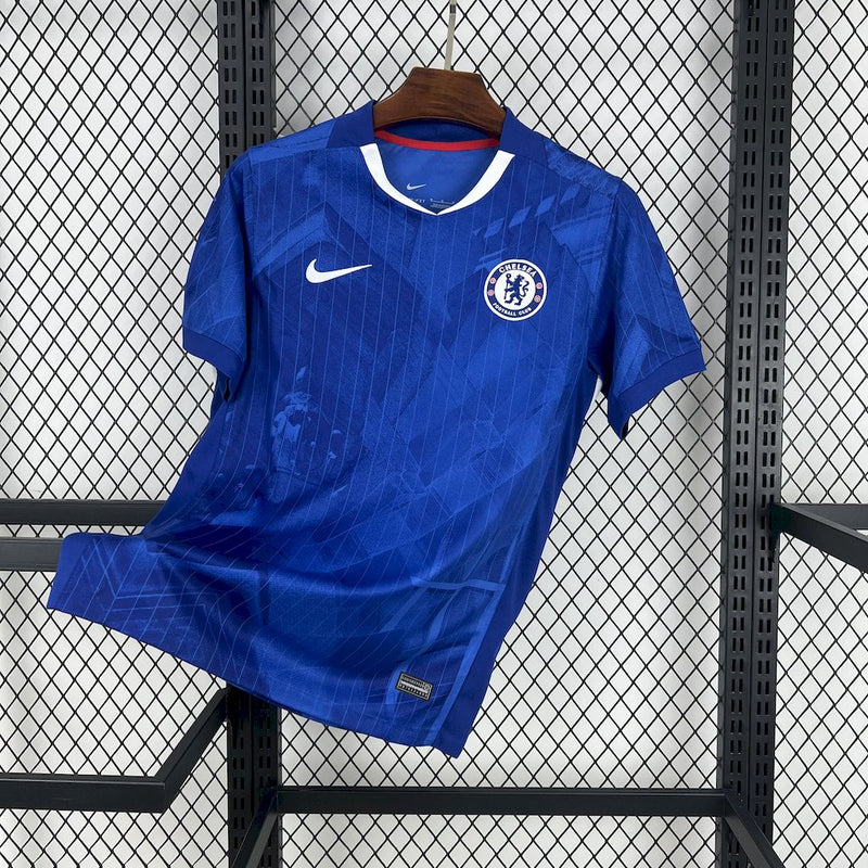 Camisa Chelsea Home 25/26 - Versão Torcedor