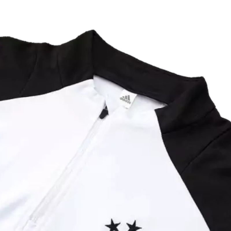 Conjunto de Treino da Alemanha Branco com preto