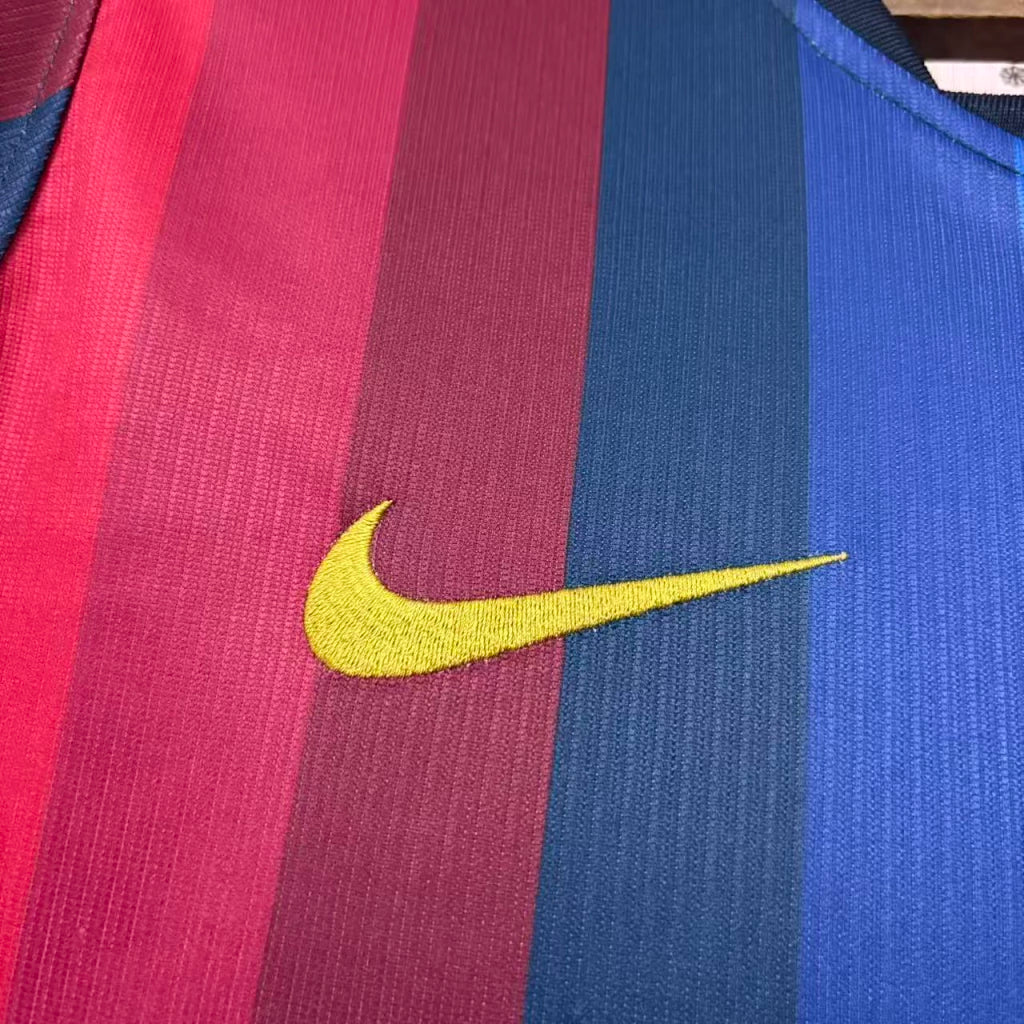 Camisa Barcelona Home I 2026/27 Torcedor Masculino Nike Grena