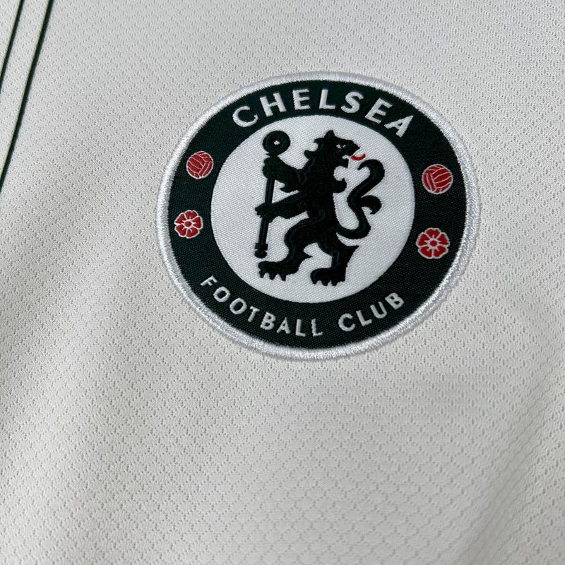 Camisa Chelsea Away 25/26 - Versão Torcedor
