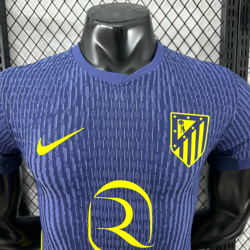 Camisa Atlético Madrid II 25/26 - Versão Jogador