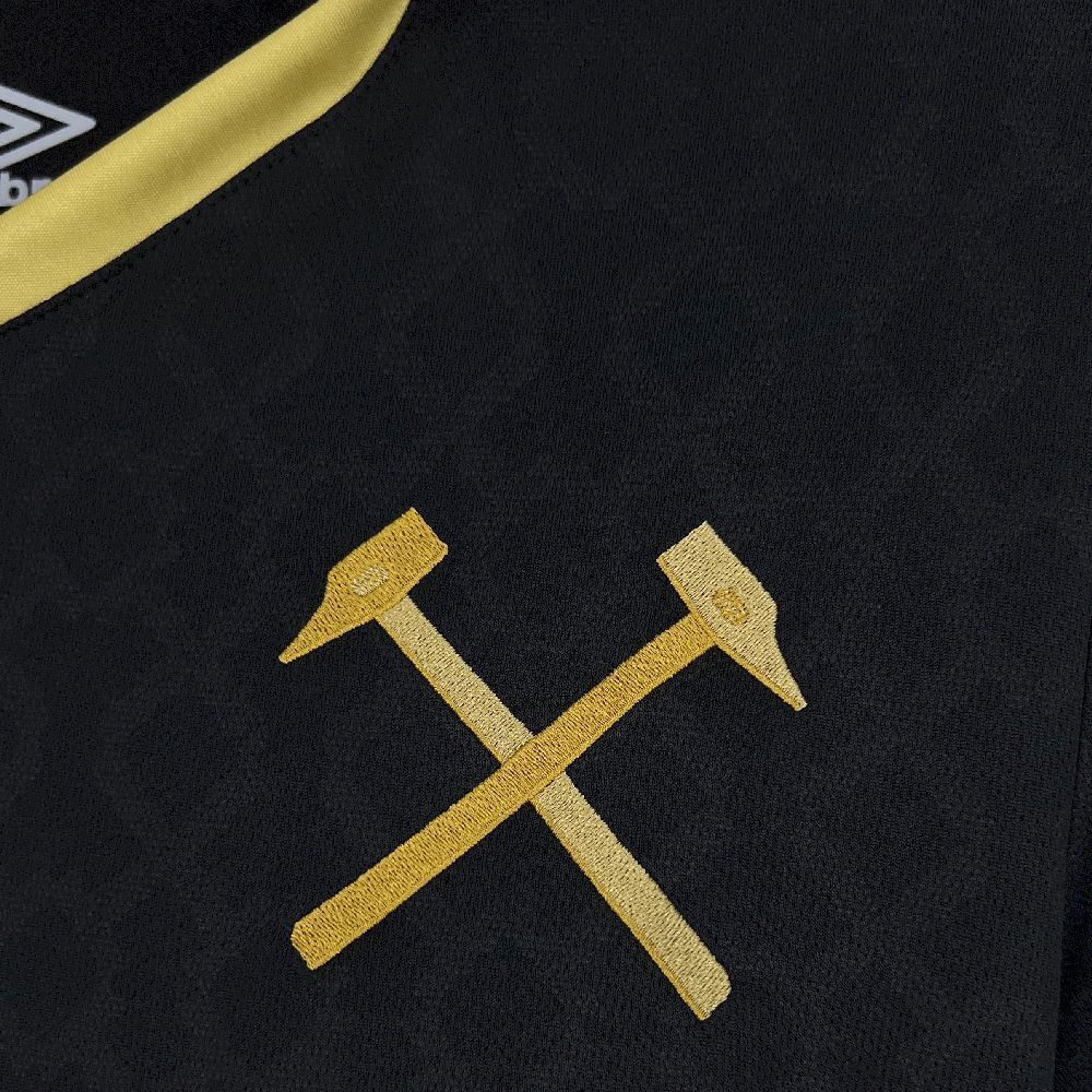 Camisa West Ham United Away 25/26 - Torcedor - Vinho