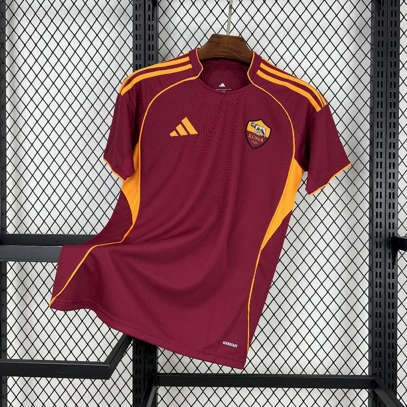 Camisa Roma Home 25/26 - Versão Torcedor