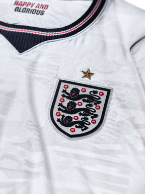 Camisa Inglaterra Copa do Mundo 2026 Home Jogador Masculina - Branca