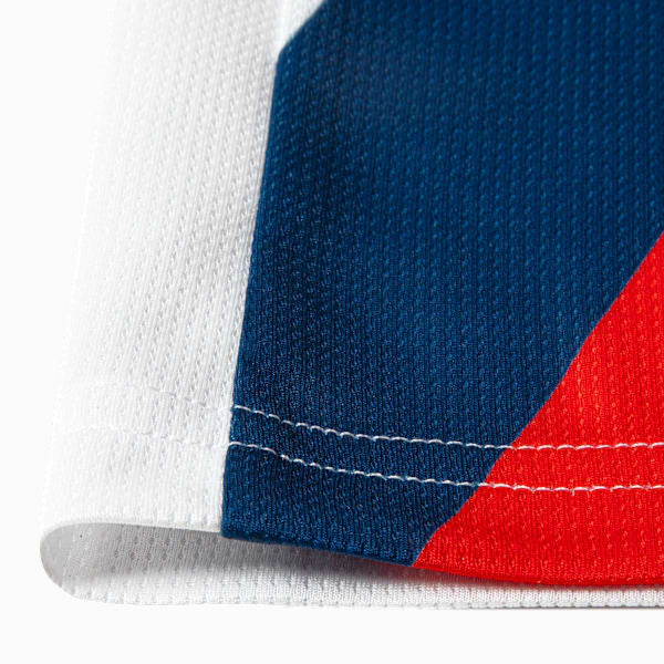 Camisa Bahia Home I 2026/27 Torcedor Puma - Branco Azul e Vermelho