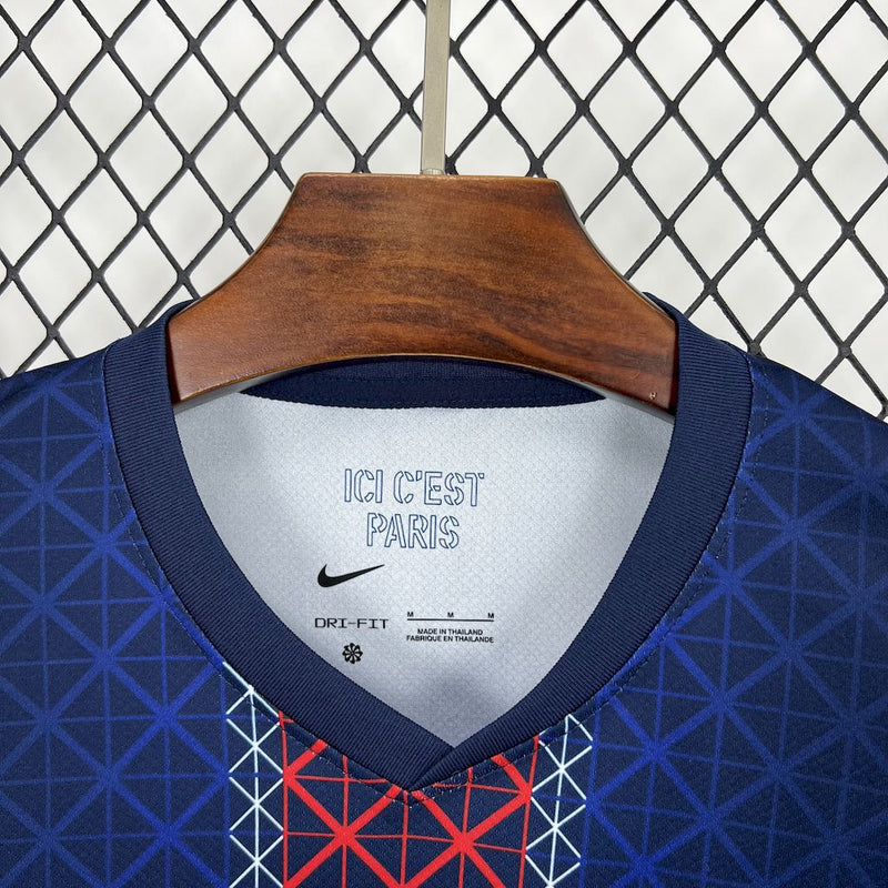 Camisa Psg Home 25/26 - Nike Torcedor Masculina