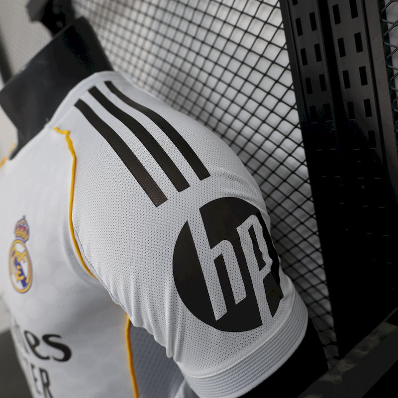 Camisa Real Madrid Home 25/26 - Versão Jogador
